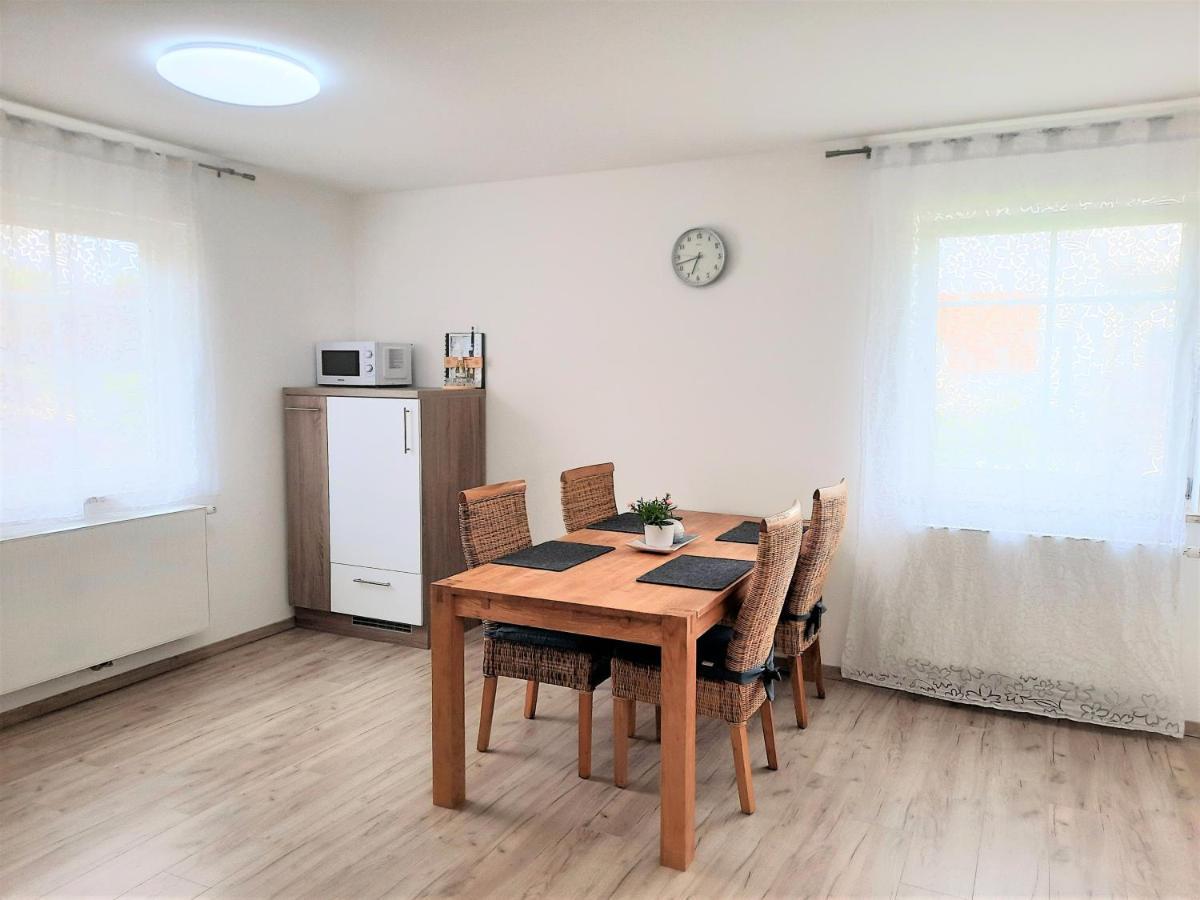 Ferienwohnung Sonnenschein Burgau Zewnętrze zdjęcie