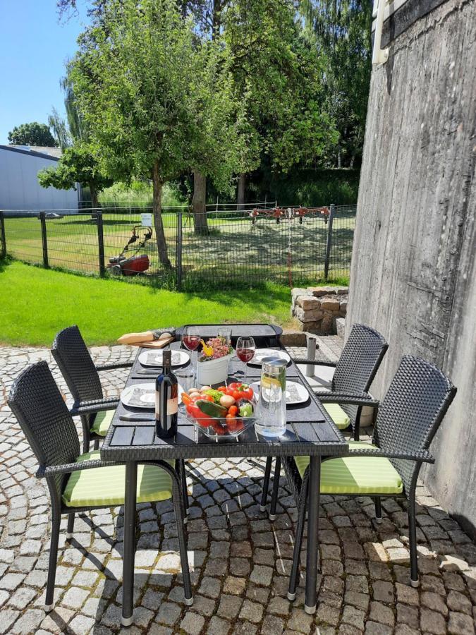 Ferienwohnung Sonnenschein Burgau Zewnętrze zdjęcie