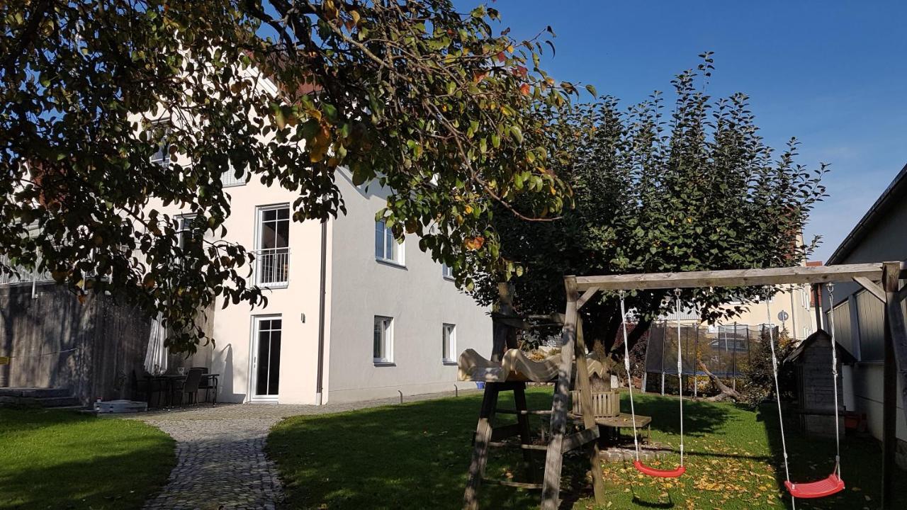 Ferienwohnung Sonnenschein Burgau Zewnętrze zdjęcie